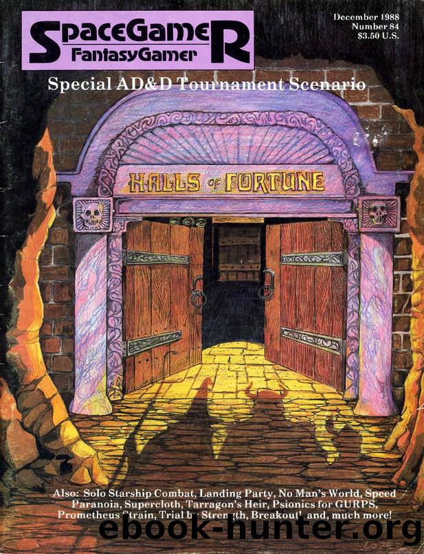 Space Gamer Magazine #84 (12-88) by Unknown