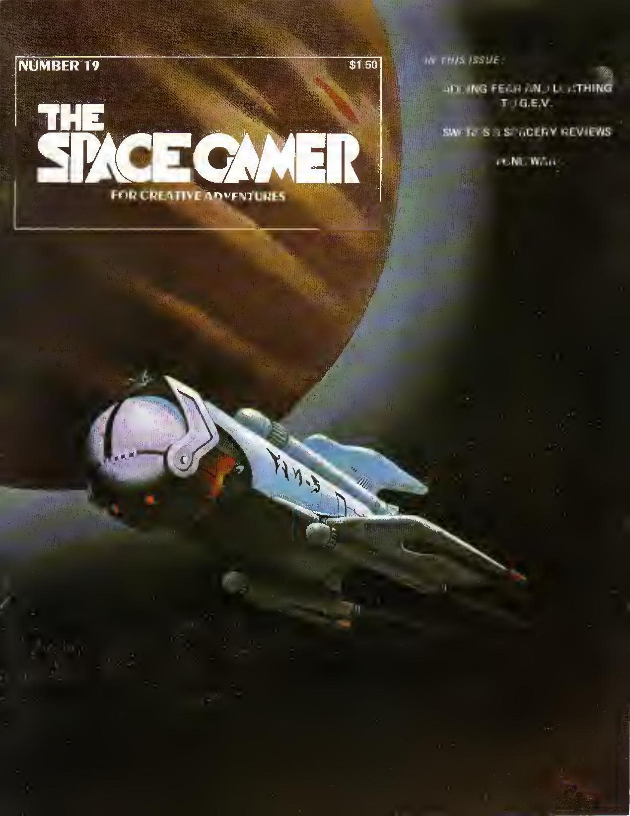 Space Gamer Magazine Issue 19 by Unknown