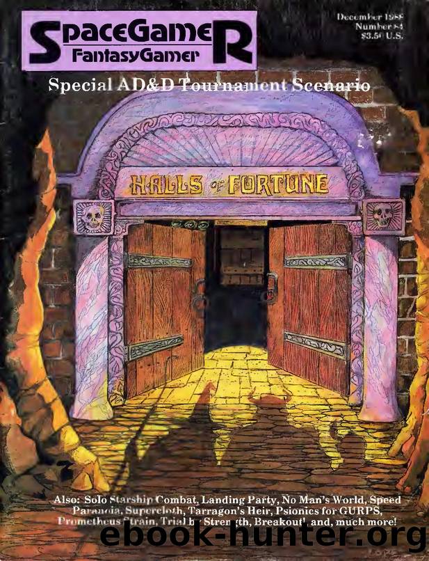 Space Gamer Magazine Issue 84 by Unknown