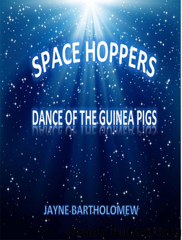 Space Hoppers - Dance of the Guinea Pigs by Bartholomew Jayne