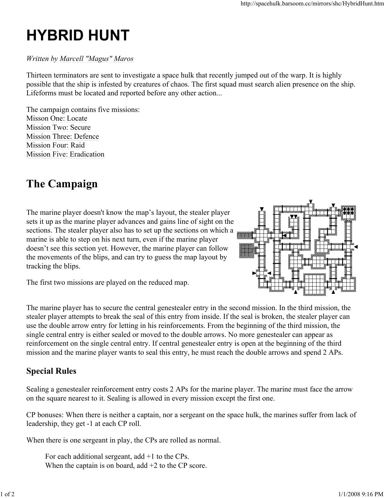 Space Hulk Collection by Administrator