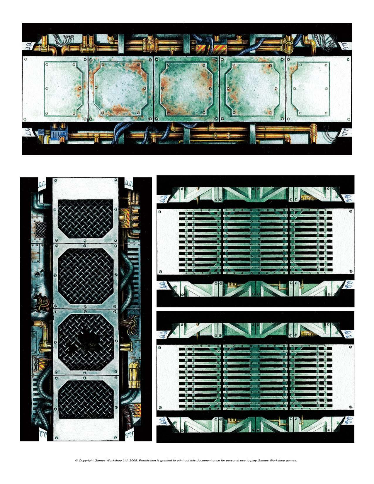 Space Hulk Kill Team Corridors by Games Workshop Ltd