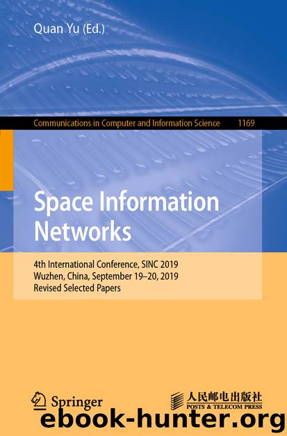 Space Information Networks by Quan Yu