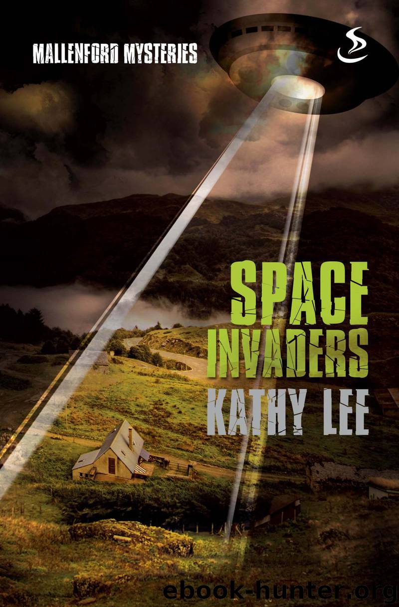 Space Invaders by Kathy Lee