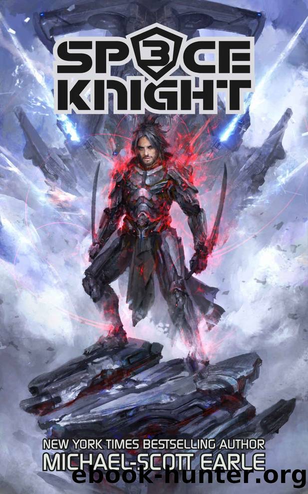 Space Knight 3 by Michael-Scott Earle