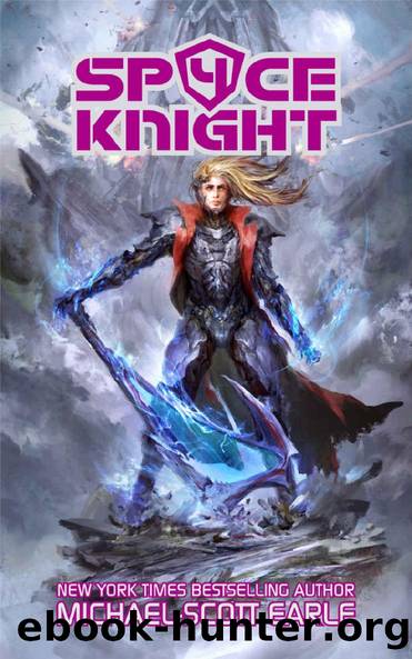 Space Knight 4 by Michael-Scott Earle