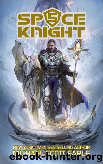 Space Knight Book 5 by Michael-Scott Earle