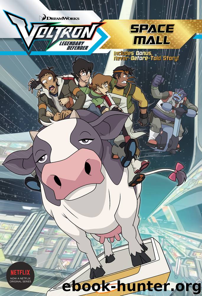 Space Mall by Natalie Shaw