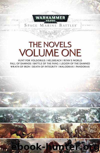 Space Marine Battles - the Novels Volume 1 by Warhammer 40K