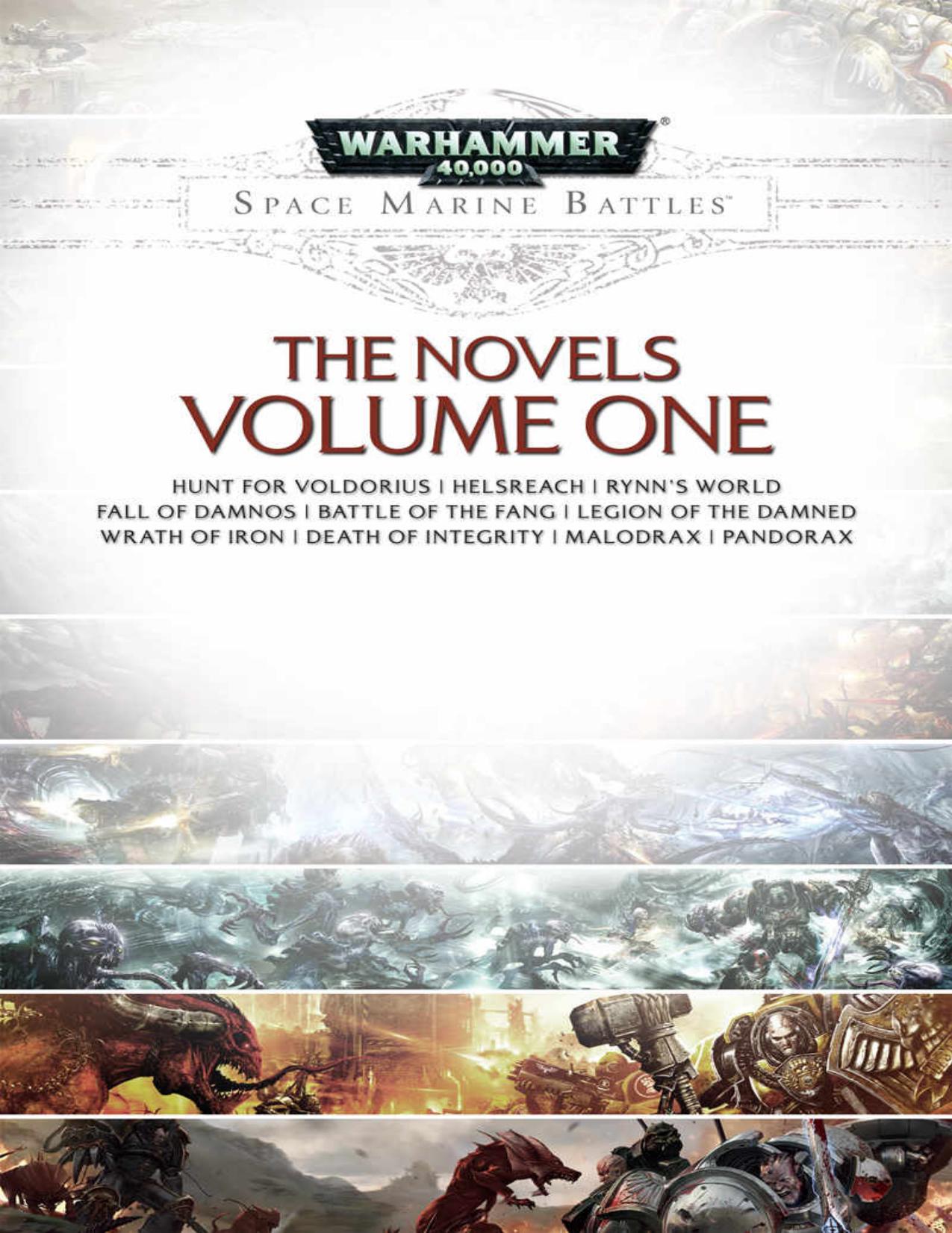 Space Marine Battles: The Novels Volume One by unknow