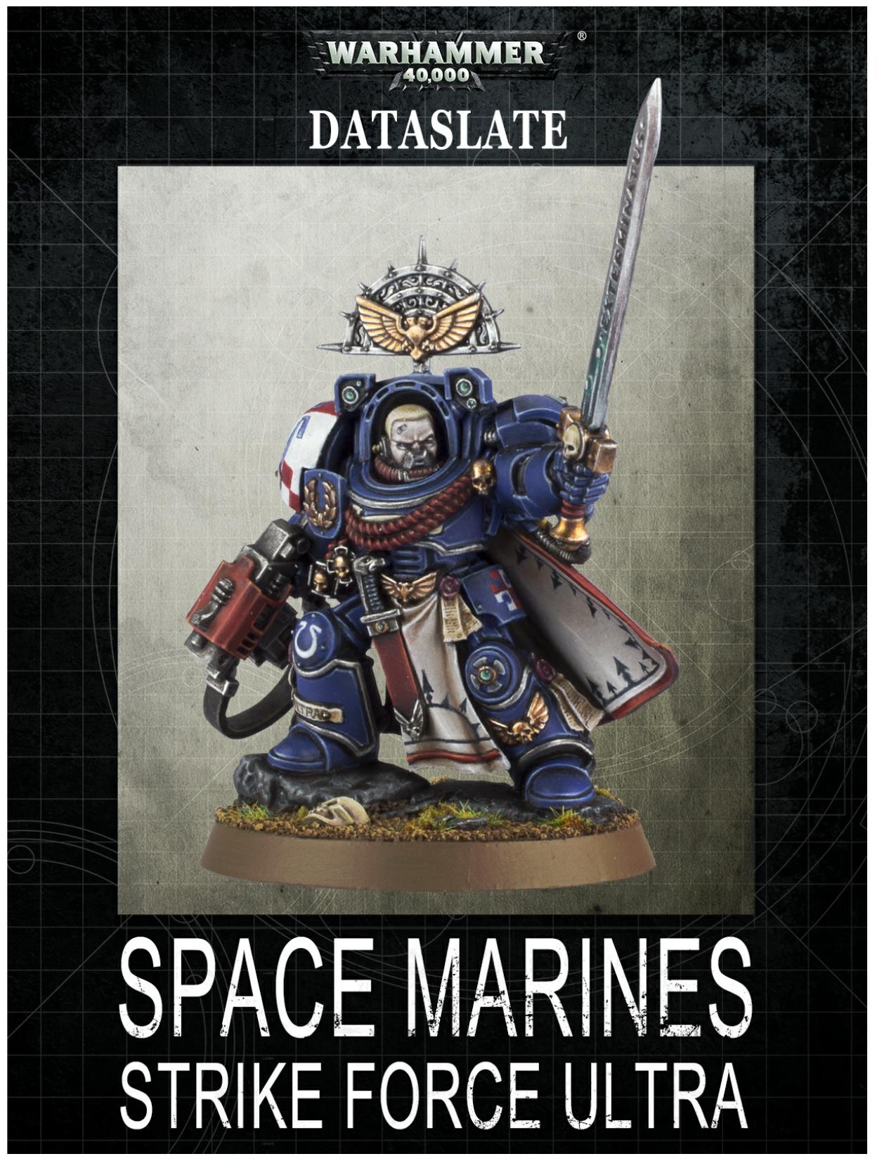Space Marines-Strike Force Ultra by Games Workshop Ltd