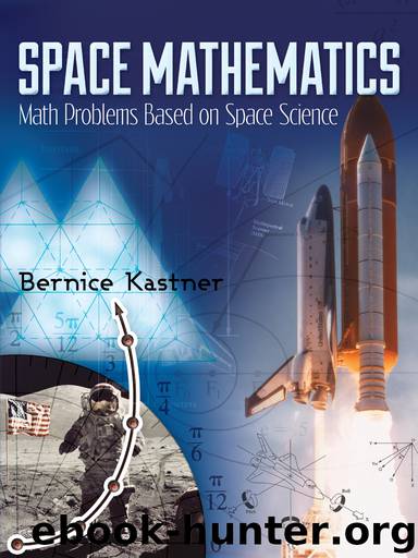 Space Mathematics by Bernice Kastner