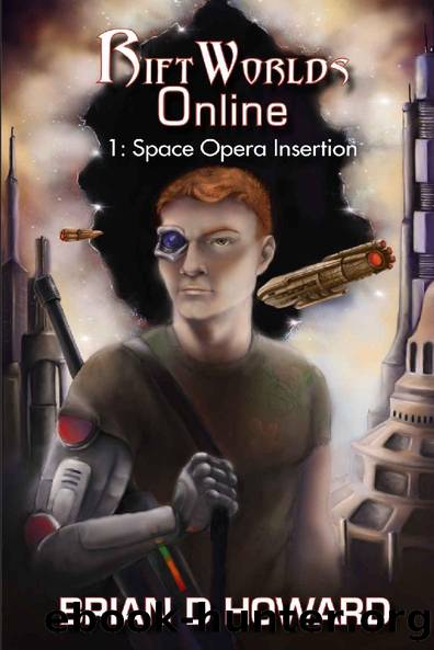 Space Opera Insertion by Brian D Howard
