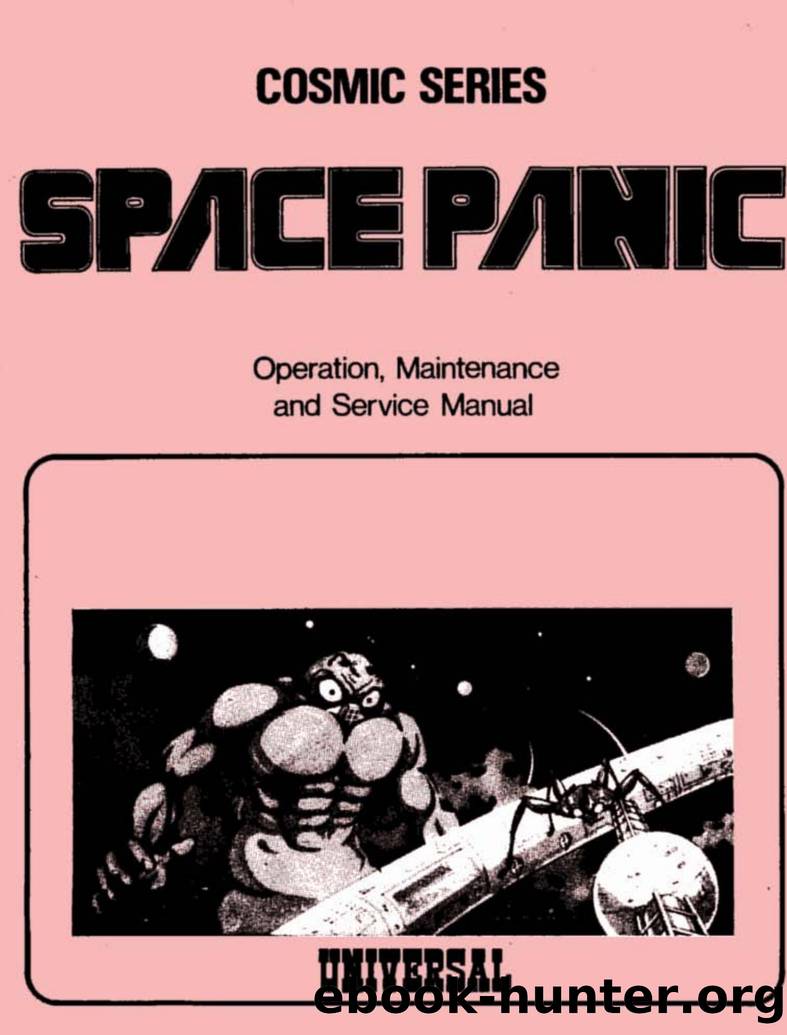 Space Panic by Tom Gröger/Arcadiabay