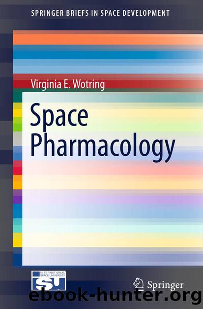 Space Pharmacology by Virginia E. Wotring