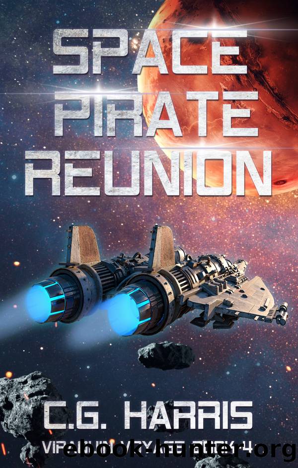 Space Pirate Reunion by C.G. Harris