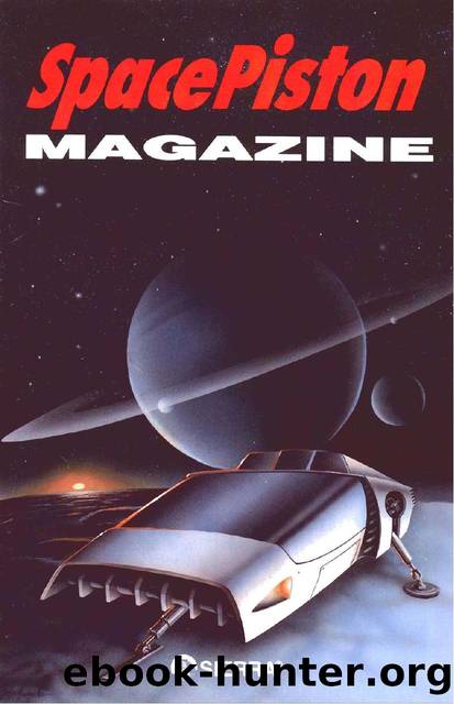 Space Piston Magazine by Josh Mandel