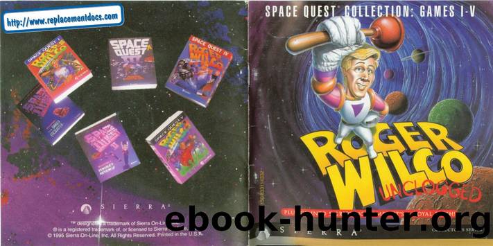 Space Quest Collection Manual by Donated by: Jorpho