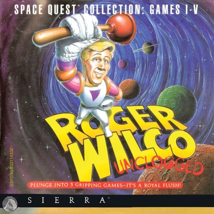 Space Quest Collection by Manual