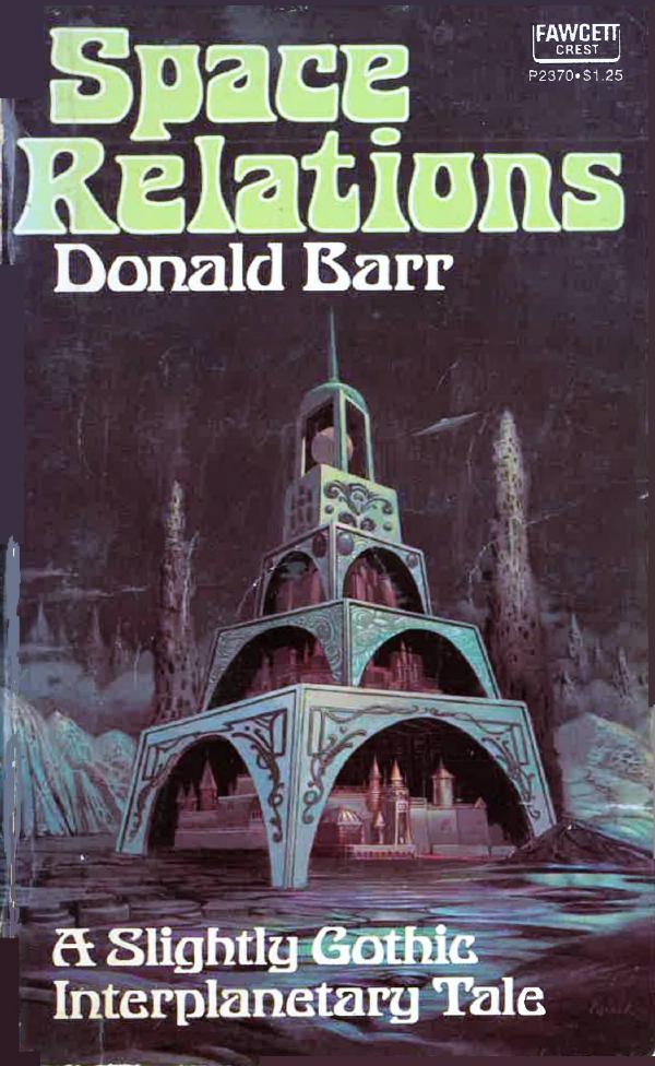 Space Relations by Donald Barr