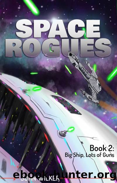 Space Rogues 2 by John Wilker