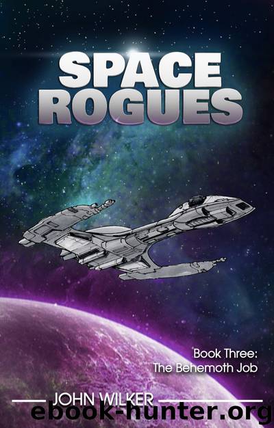 Space Rogues 3 by John Wilker