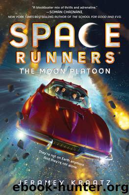 Space Runners #1 by Jeramey Kraatz