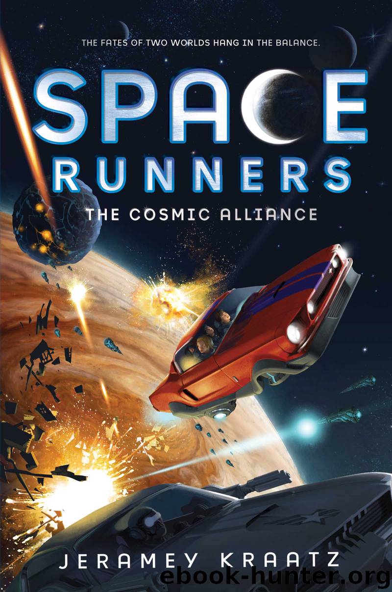 Space Runners #3 by Jeramey Kraatz
