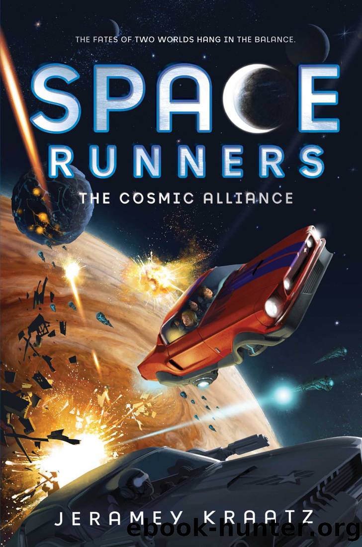 Space Runners 3 by Jeramey Kraatz
