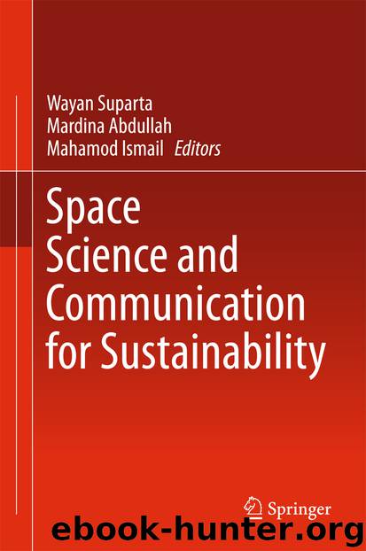 Space Science and Communication for Sustainability by Wayan Suparta Mardina Abdullah & Mahamod Ismail