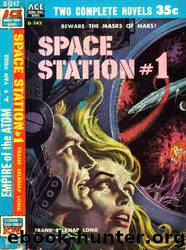 Space Station 1 by Frank Belknap Long