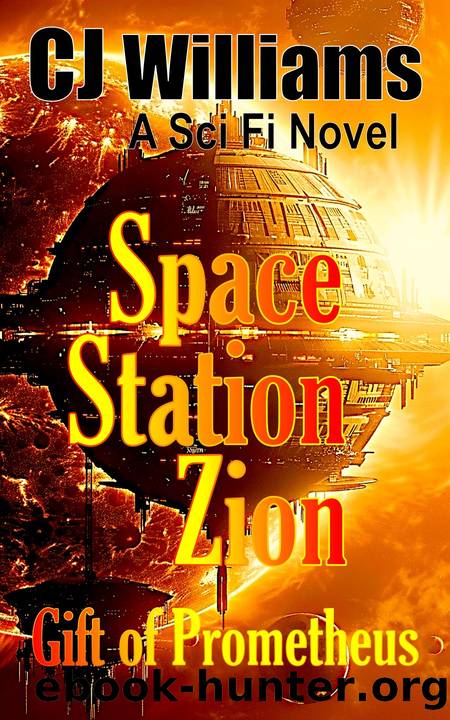 Space Station Zion by CJ Williams