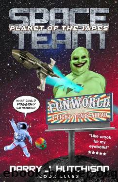 Space Team_Planet of the Japes by Barry J. Hutchison