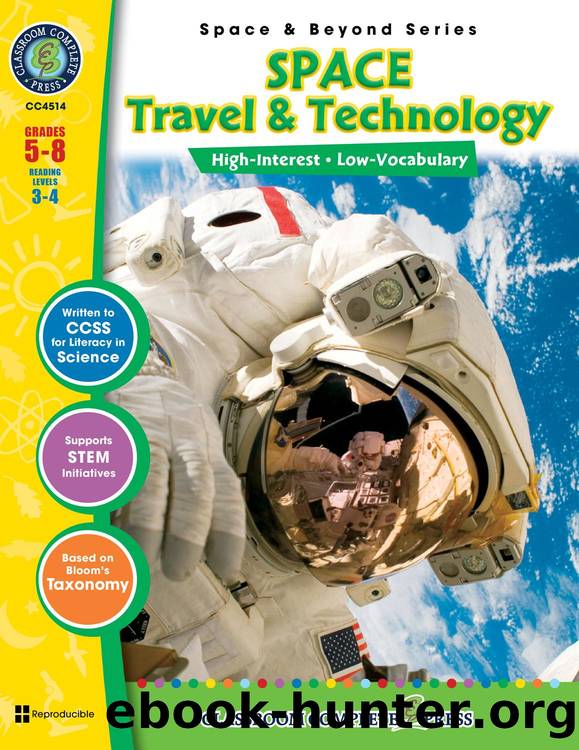 Space Travel & Technology Gr. 5-8 by Homer Charlene;