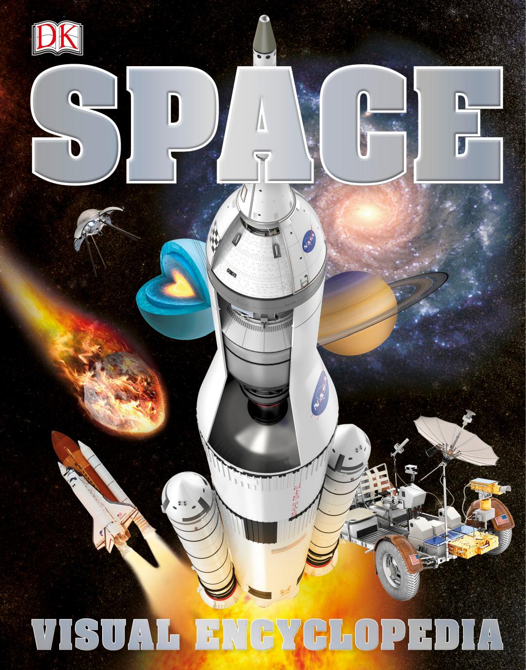 Space Visual Encyclopedia by Dorling Kindersley