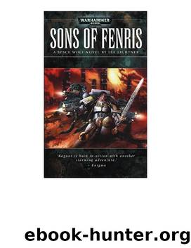 Space Wolf 05 - Sons of Fenris by Warhammer