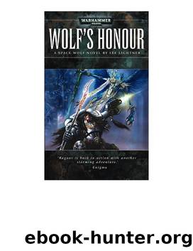 Space Wolf 06 - Wolf's Honour by Warhammer