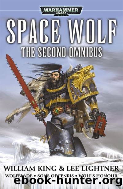 Space Wolf The Second Omnibus by William King