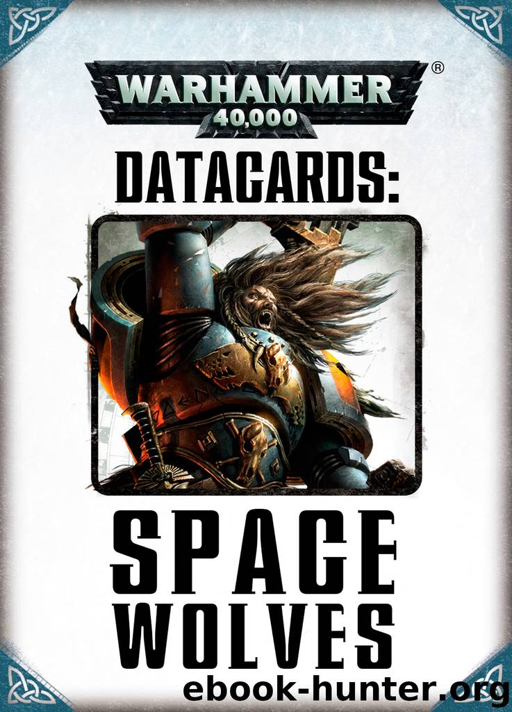 Space Wolves - Datacards by Games Workshop Ltd