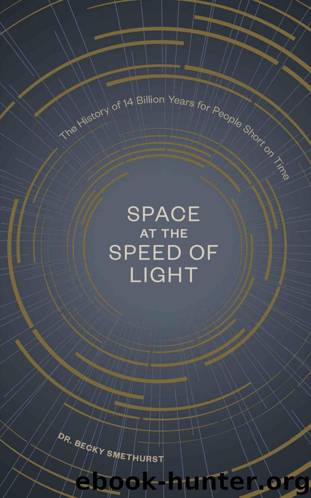 Space at the Speed of Light by Smethurst Becky
