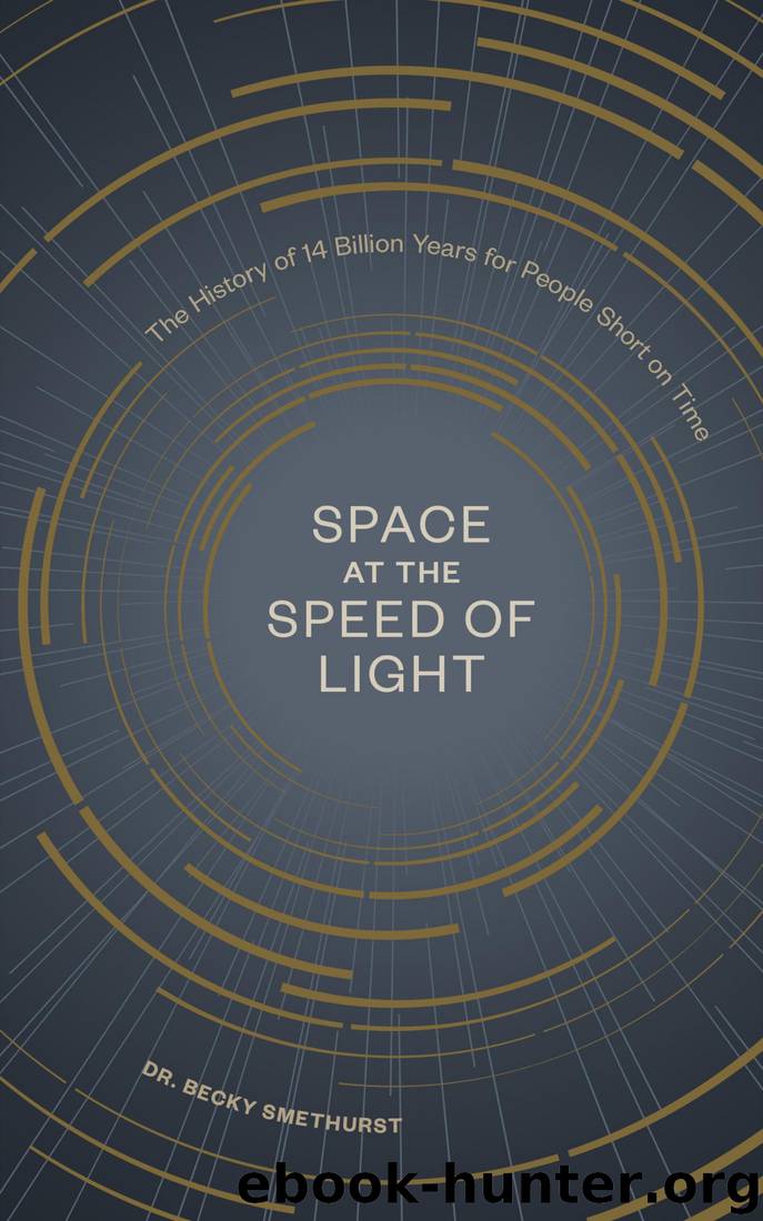 Space at the Speed of Light: The History of 14 Billion Years for People Short on Time by Becky Smethurst