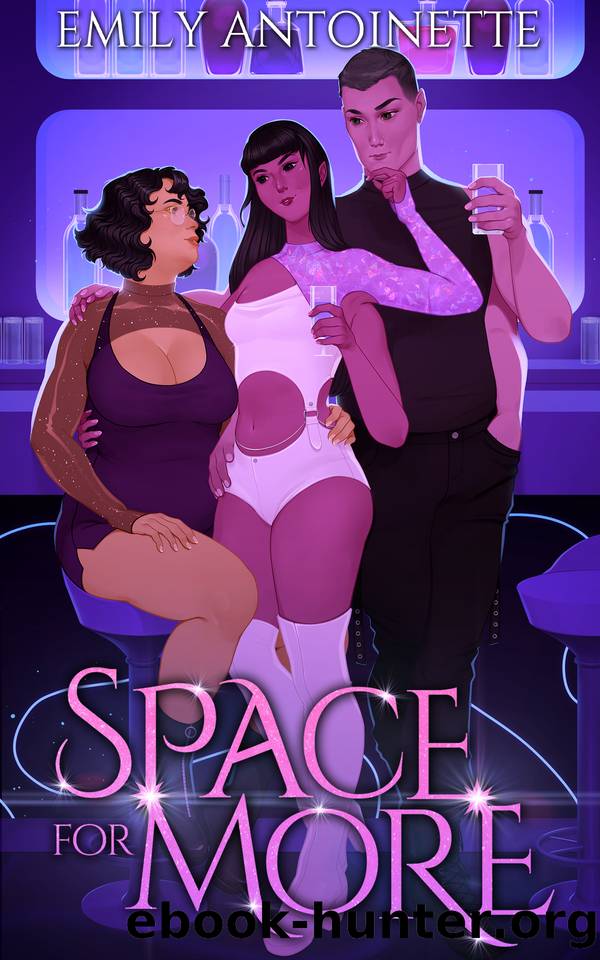 Space for More: A Spicy FFM Alien Romance (Spire Station Book 2) by Emily Antoinette