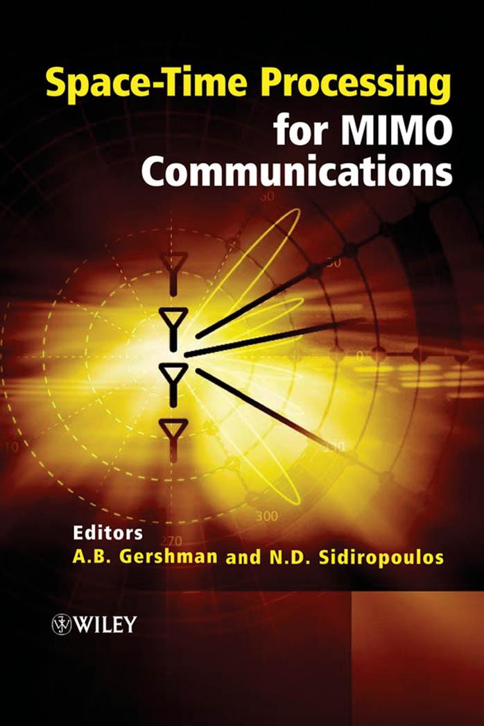 Space-Time Processing for MIMO Communications by Alex Gershman