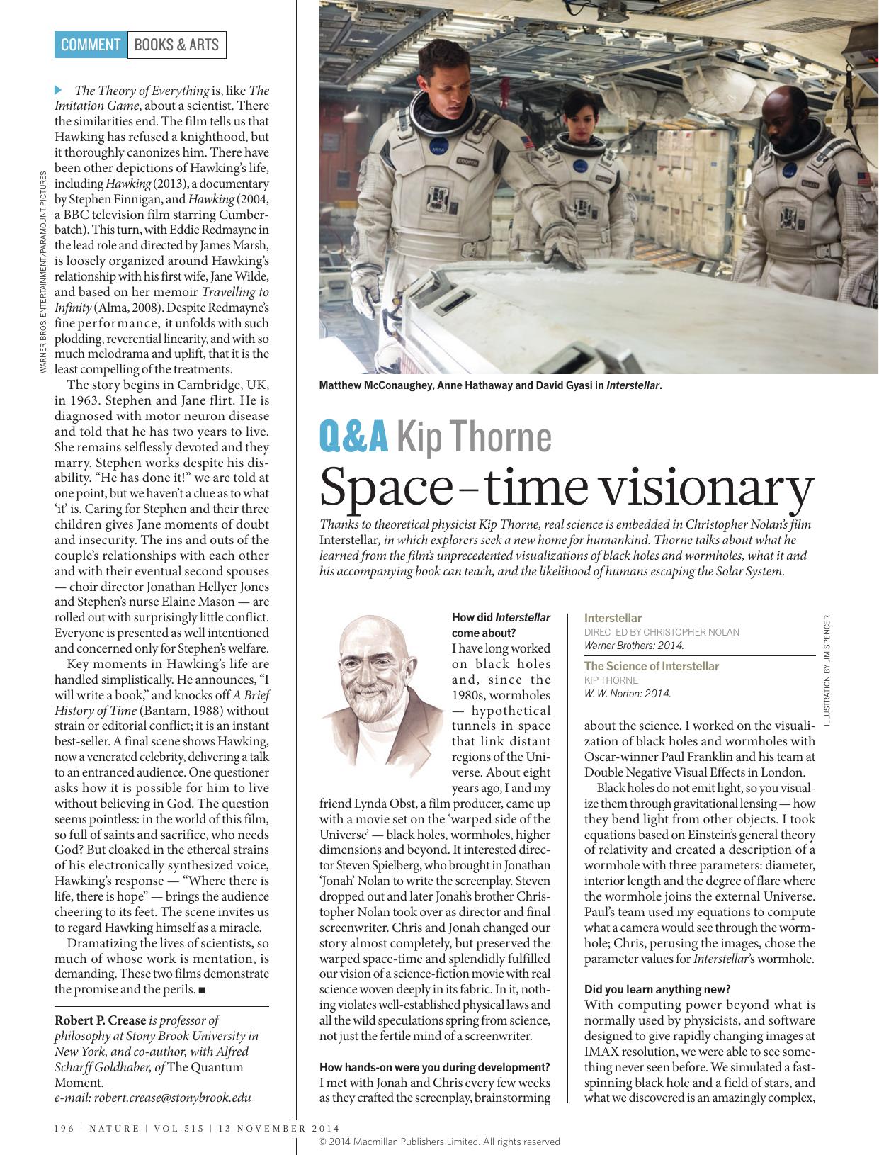 Space-Time Visionary (2014) by Unknown