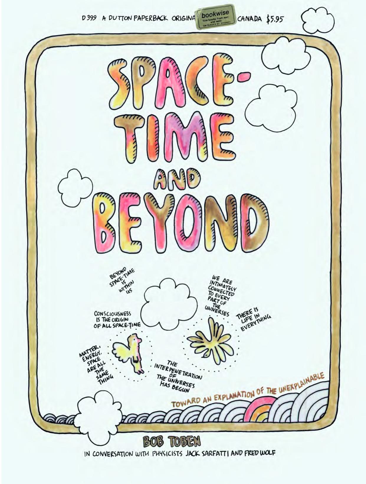 Space-time and beyond - 1975 by Toben Bob