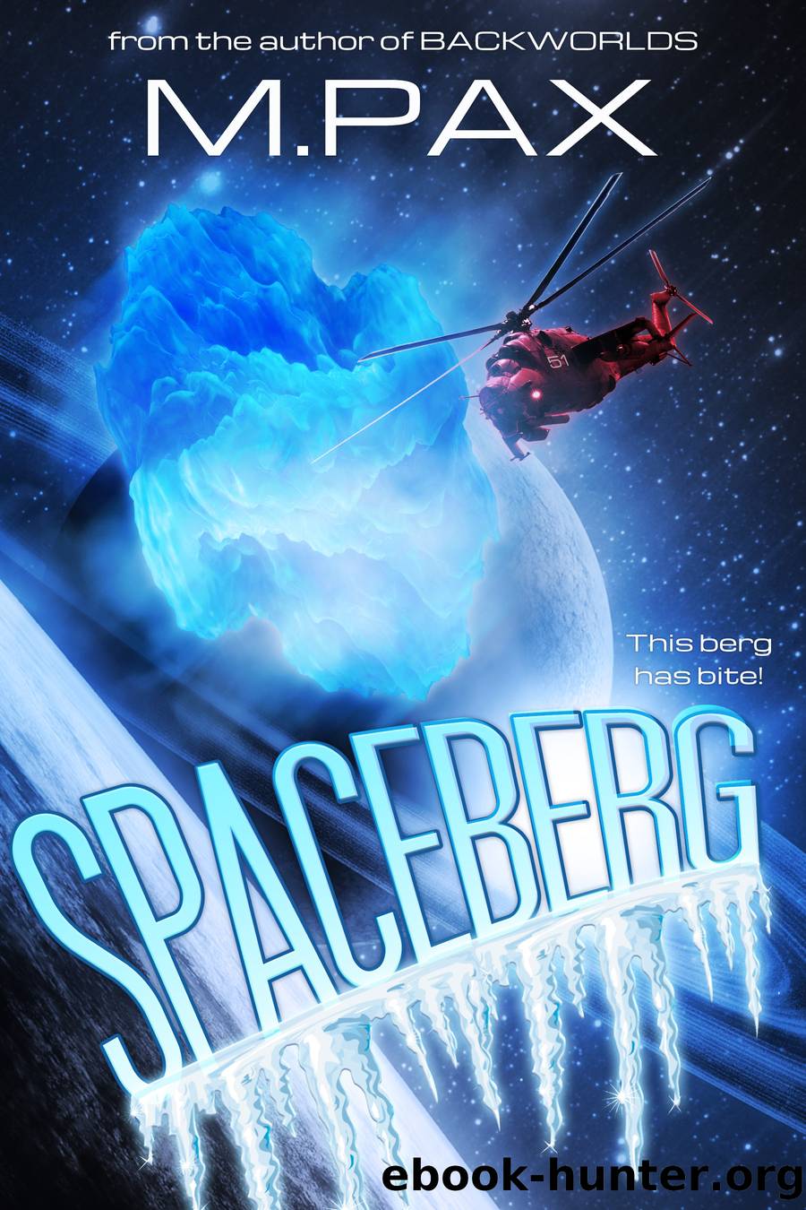 Spaceberg by M. Pax