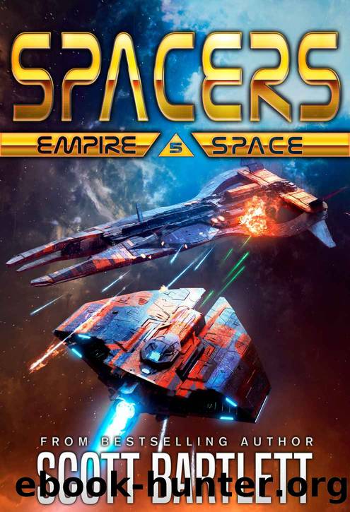 Spacers: Empire Space by Scott Bartlett