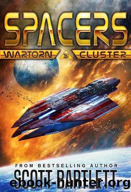 Spacers: Wartorn Cluster by Scott Bartlett