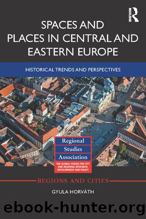 Spaces and Places in Central and Eastern Europe by Horváth Gyula;Horváth Gyula;