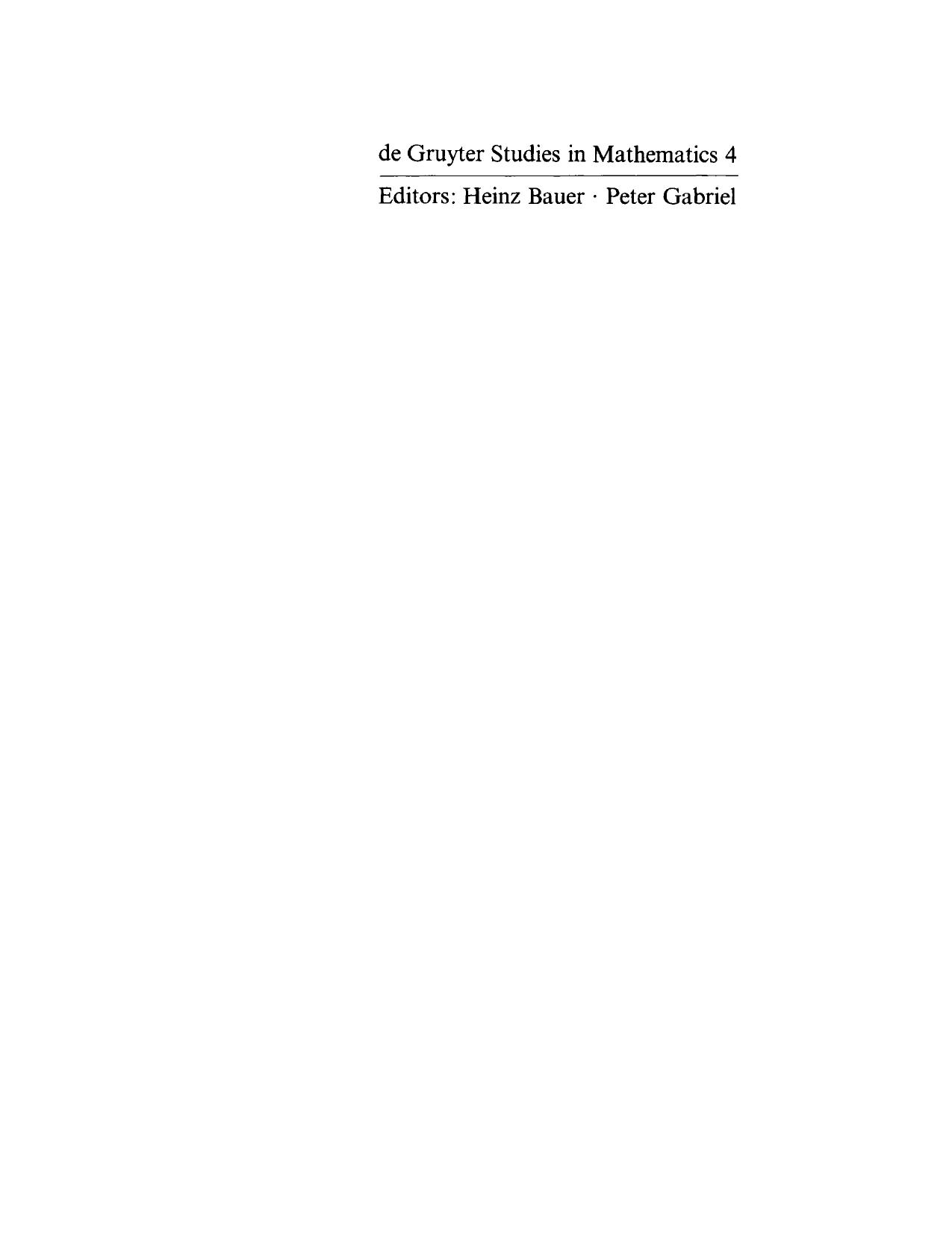 Spaces of  Measures by Frank A. Chervenak